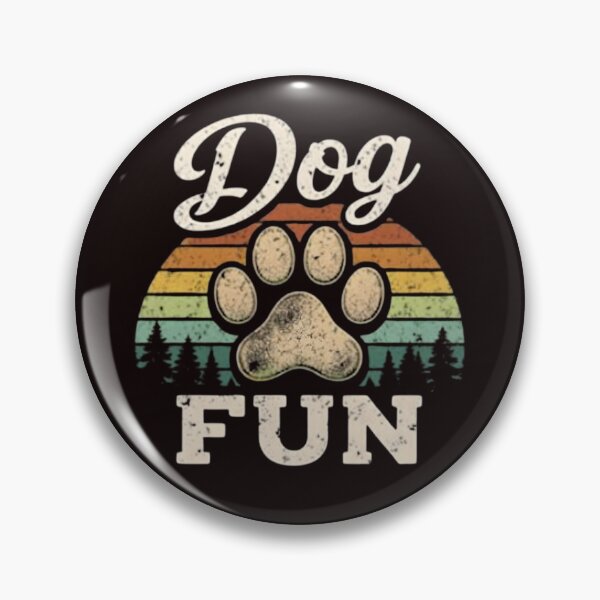 Item preview, Retro Sunset Dog Fun designed and sold by Designbox5.