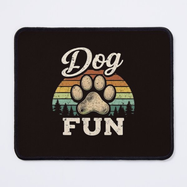 Item preview, Retro Sunset Dog Fun designed and sold by Designbox5.