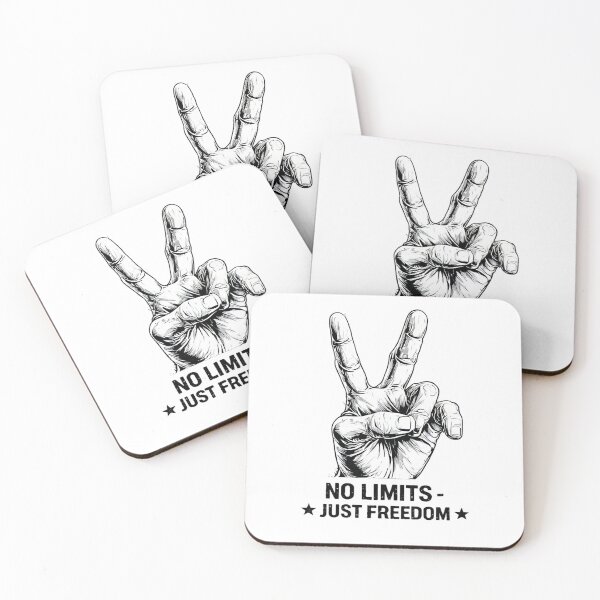 Item preview, Freedom Series - Free Your Mind V Sign Art designed and sold by emaga.