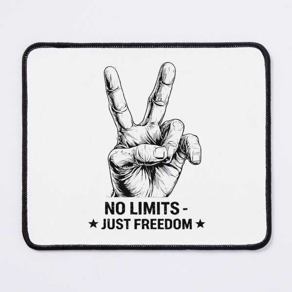Item preview, Freedom Series - Free Your Mind V Sign Art designed and sold by emaga.