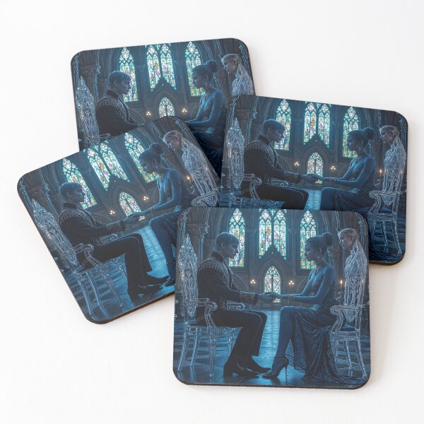 Item preview, Royal Meeting: The League of Ghostly Thrones designed and sold by KunstGeist.