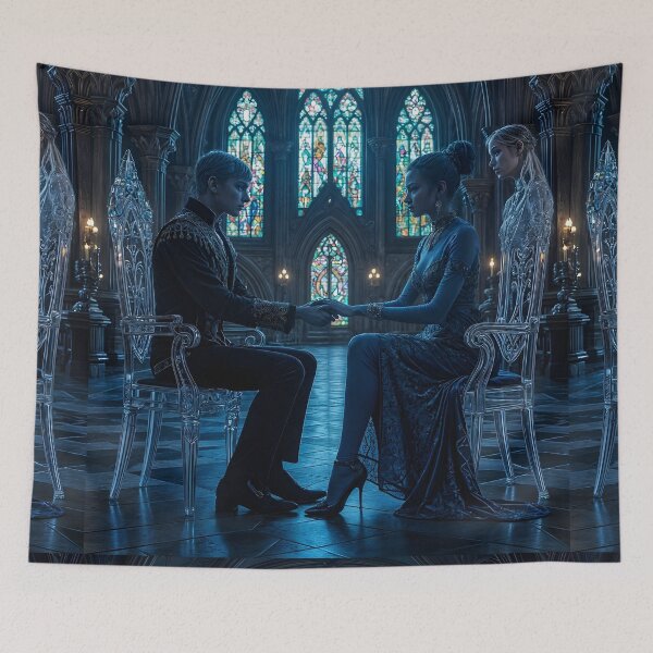 Item preview, Royal Meeting: The League of Ghostly Thrones designed and sold by KunstGeist.