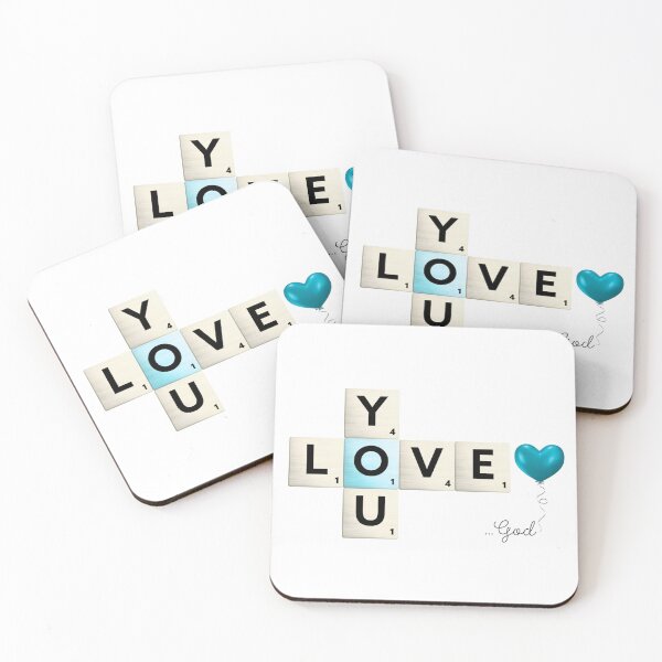 Item preview, Love You God Blue designed and sold by Isabella357-753.