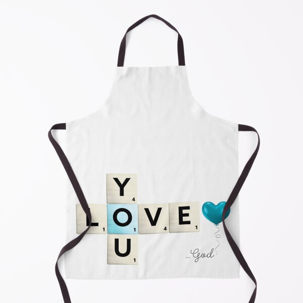 Item preview, Love You God Blue designed and sold by Isabella357-753.