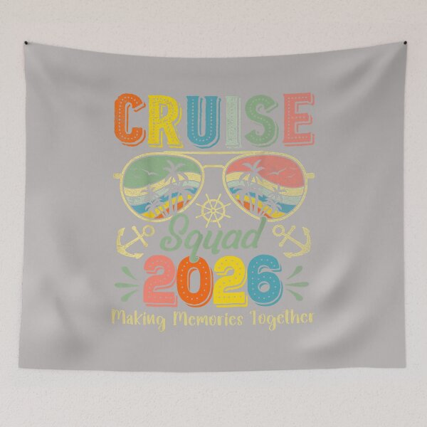 Item preview, Cruise Squad 2026 Family Group Matching Summer Vacation designed and sold by GreggRoss.