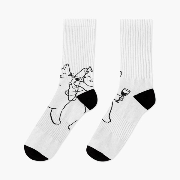 Item preview, Party Cats designed and sold by Thistle & Rue.
