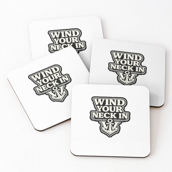 Item preview, Wind Your Neck In British Humour Design designed and sold by WindYourNeckIn.