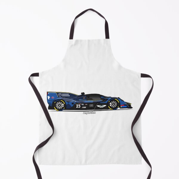 Item preview, IMSA Valkyrie AMR-LMH #23 Vector Art designed and sold by Heybratan.