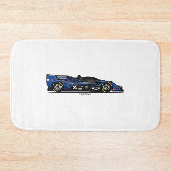Item preview, IMSA Valkyrie AMR-LMH #23 Vector Art designed and sold by Heybratan.