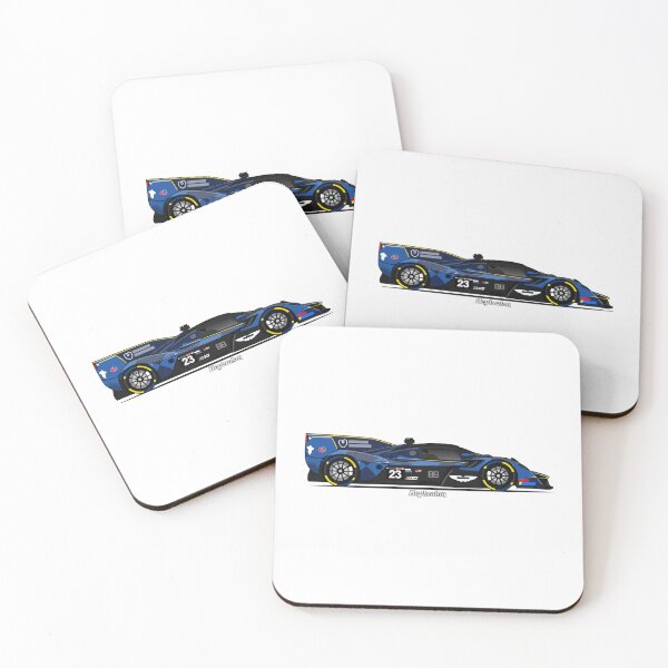 Item preview, IMSA Valkyrie AMR-LMH #23 Vector Art designed and sold by Heybratan.
