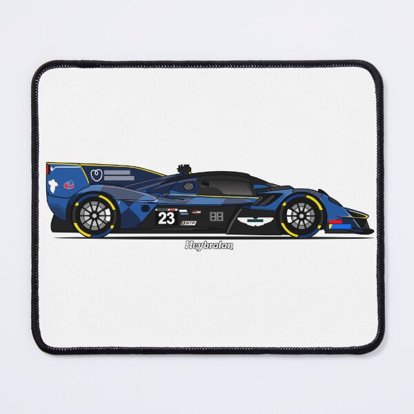 Item preview, IMSA Valkyrie AMR-LMH #23 Vector Art designed and sold by Heybratan.