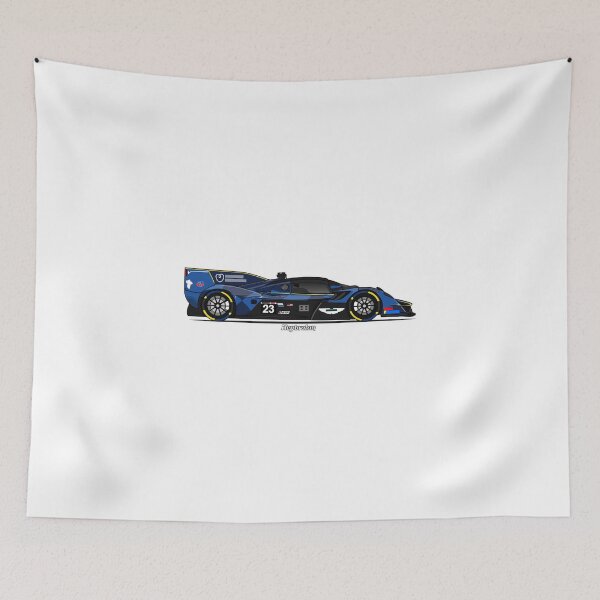Item preview, IMSA Valkyrie AMR-LMH #23 Vector Art designed and sold by Heybratan.