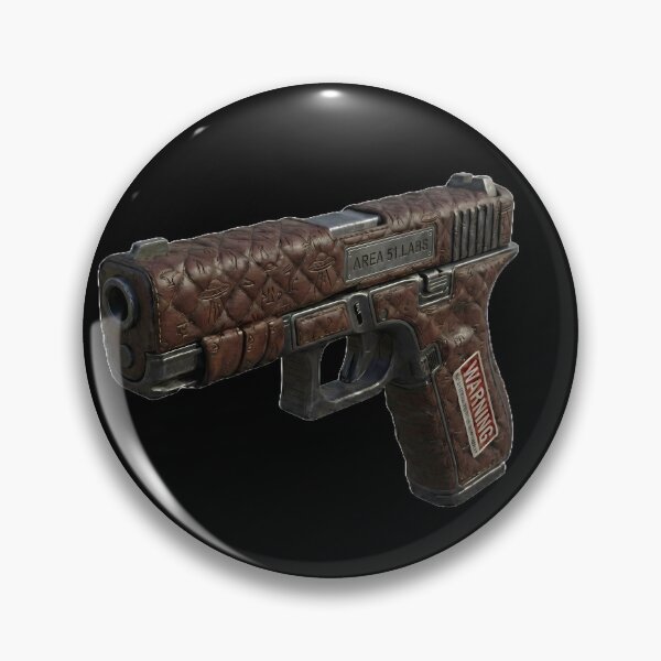 Item preview, Area 51 Labs: TACTICAL COMBAT PISTOL - Vintage Leather Edition (Classified Archive) designed and sold by AREA51.LABS.