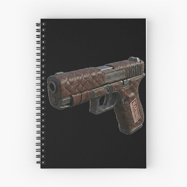 Item preview, Area 51 Labs: TACTICAL COMBAT PISTOL - Vintage Leather Edition (Classified Archive) designed and sold by AREA51.LABS.