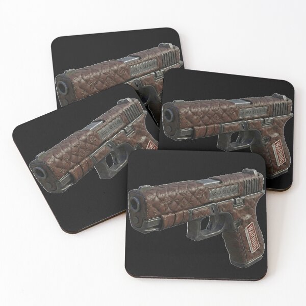 Item preview, Area 51 Labs: TACTICAL COMBAT PISTOL - Vintage Leather Edition (Classified Archive) designed and sold by AREA51.LABS.
