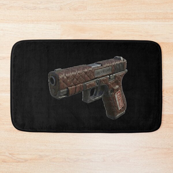 Item preview, Area 51 Labs: TACTICAL COMBAT PISTOL - Vintage Leather Edition (Classified Archive) designed and sold by AREA51.LABS.