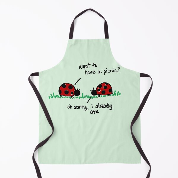 Item preview, Ladybug Asking for a Picnic designed and sold by ScribbL-ScrabbL.
