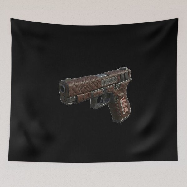 Item preview, Area 51 Labs: TACTICAL COMBAT PISTOL - Vintage Leather Edition (Classified Archive) designed and sold by AREA51.LABS.