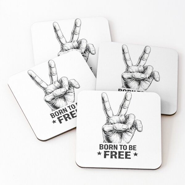 Item preview, Freedom Series - Free Your Mind V Sign Art designed and sold by emaga.