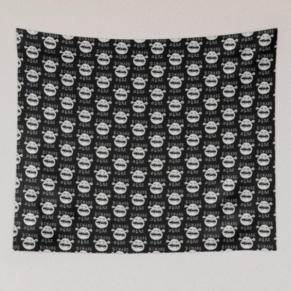 Item preview, Beware designed and sold by Izaa-aart.