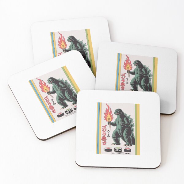 Item preview, Sushi Kaiju – Japanese Dragon Sushi  | Epic Humor & Streetwear Art designed and sold by paulo silveira.