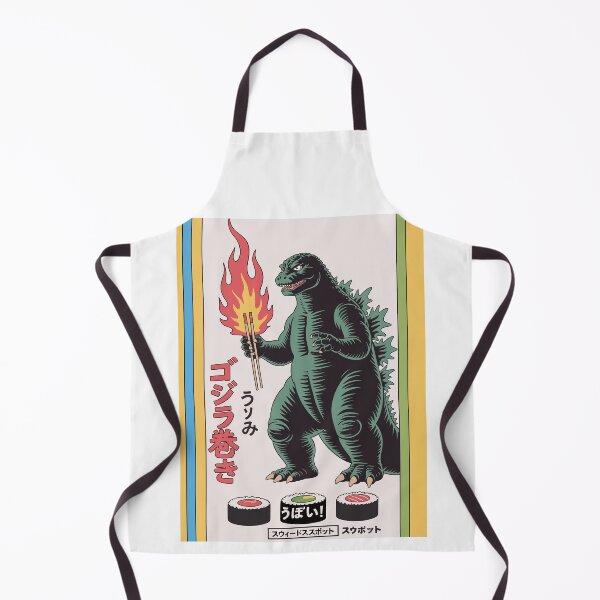 Item preview, Sushi Kaiju – Japanese Dragon Sushi | Epic Humor & Streetwear Art designed and sold by paulo silveira.