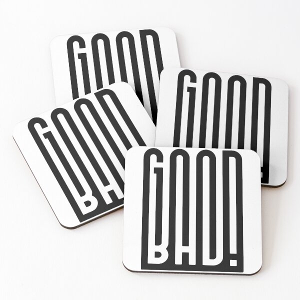 Item preview, GOOD BAD designed and sold by figadesign.