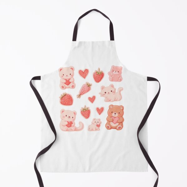 Item preview, cute pink bear and cat pack designed and sold by cloudzer0000.