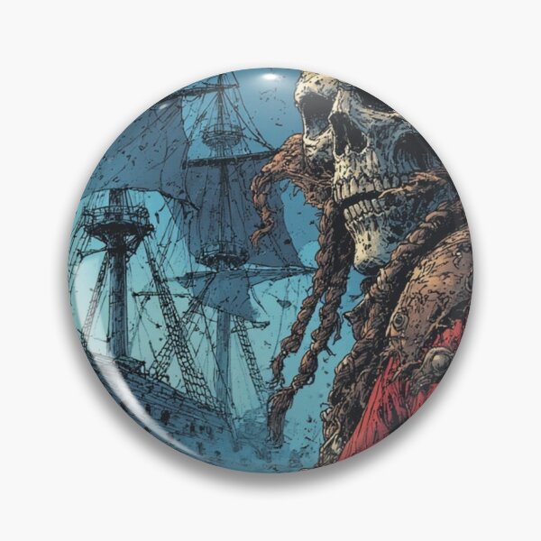 Item preview, Ghost Pirate designed and sold by Buckwig.