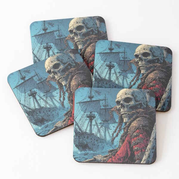 Item preview, Ghost Pirate designed and sold by Buckwig.