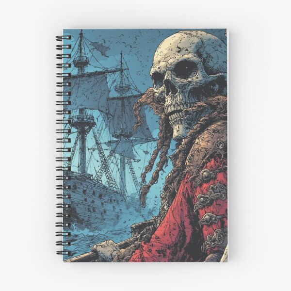 Item preview, Ghost Pirate designed and sold by Buckwig.