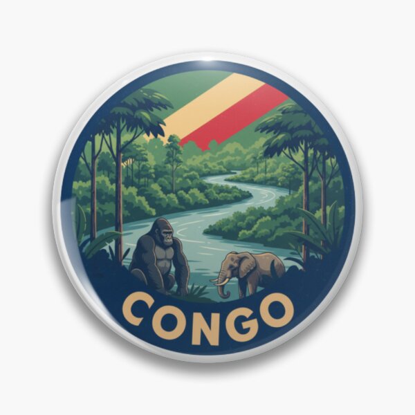 Item preview, Congo designed and sold by JonysCreativeDesigns.