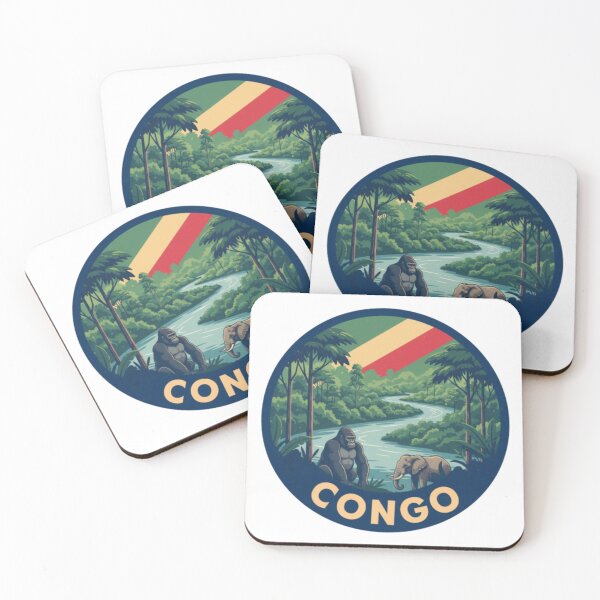 Item preview, Congo designed and sold by JonysCreativeDesigns.