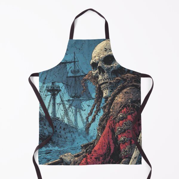 Item preview, Ghost Pirate designed and sold by Buckwig.