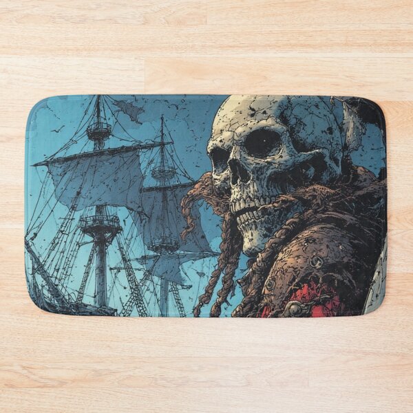 Item preview, Ghost Pirate designed and sold by Buckwig.