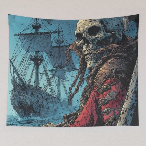 Item preview, Ghost Pirate designed and sold by Buckwig.