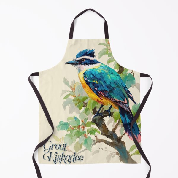 Item preview, Great Kiskadee: Tropical Color, Vocal Charm designed and sold by ForeverPrintsOK.