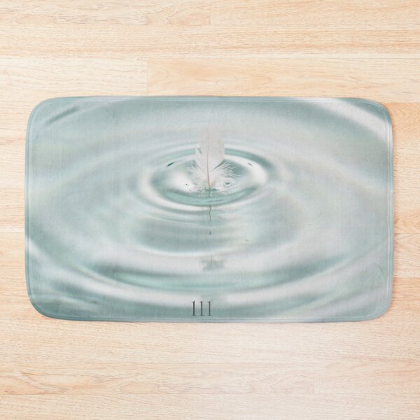 Item preview, Angel Number 444 Protection | Minimalist Zen Stone & Beige Texture designed and sold by Frame of Mind .