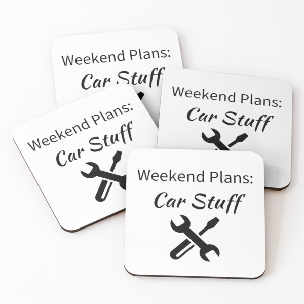 Item preview, Weekend Plans: Car Stuff – Funny Mechanic & Car Lover designed and sold by FifyShop09.