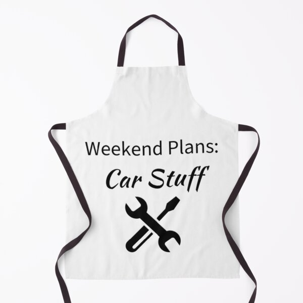 Item preview, Weekend Plans: Car Stuff – Funny Mechanic & Car Lover designed and sold by FifyShop09.