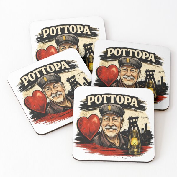 Item preview, Pottopa – Heart & Snout of the Ruhr Area designed and sold by NeedfulThingsOb.