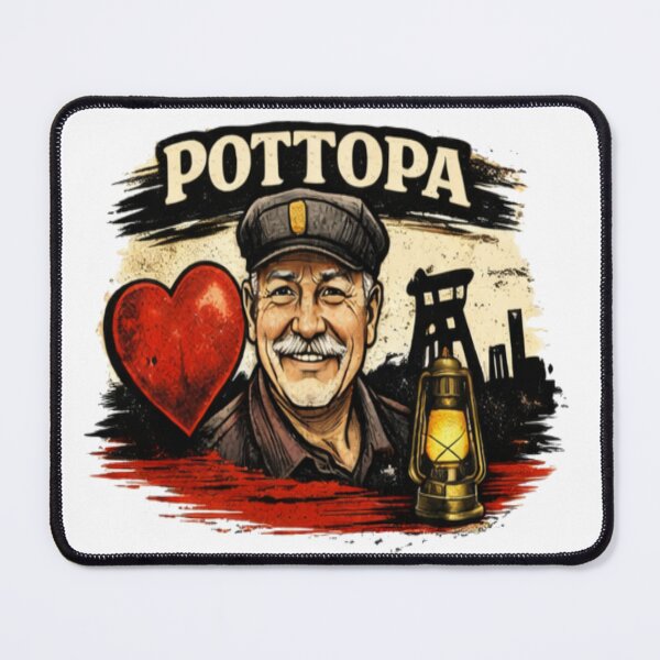 Item preview, Pottopa – Heart & Snout of the Ruhr Area designed and sold by NeedfulThingsOb.