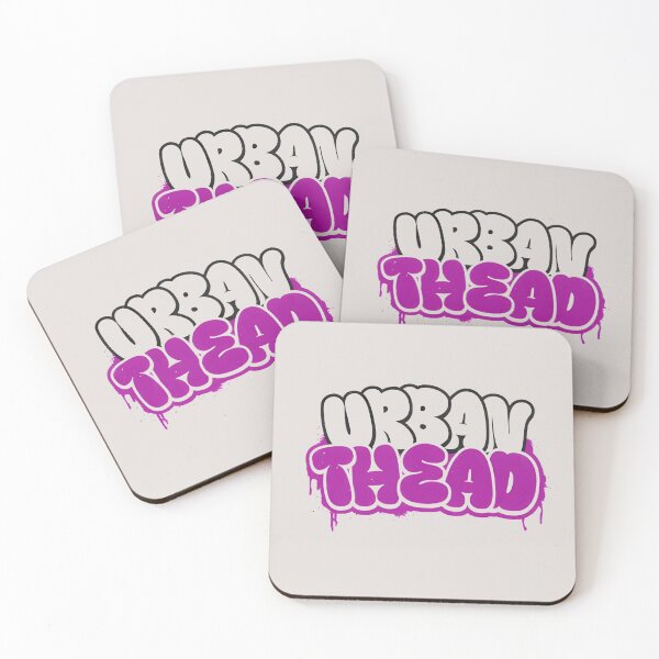Item preview, Urban Thread Graffiti Typography | Streetwear Style Design designed and sold by SoftMintDesigns.