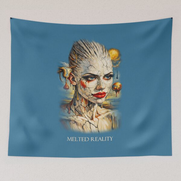 Item preview, Follow your heart. Woman portrait surreal art  designed and sold by Natart1004.