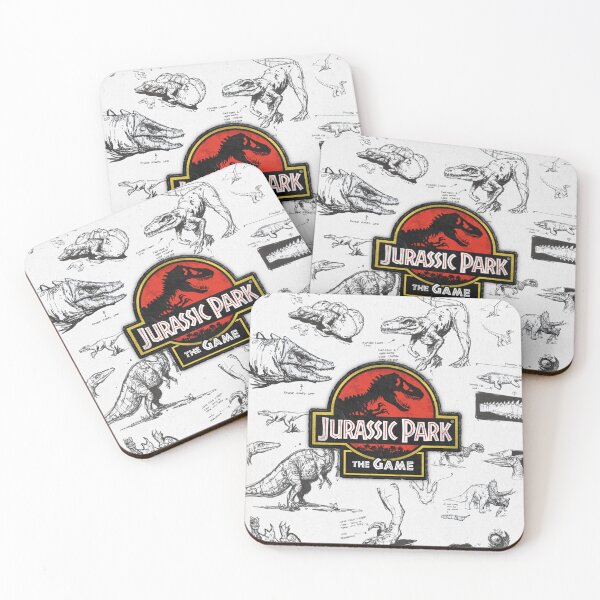 Item preview, Jurassic Park: The Game (Laura Sorkin's Doodles) designed and sold by Ariel Braunn.
