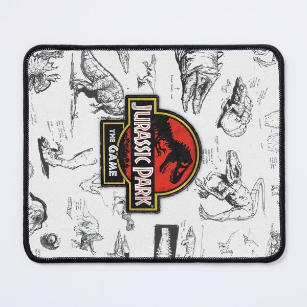 Item preview, Jurassic Park: The Game (Laura Sorkin's Doodles) designed and sold by Ariel Braunn.