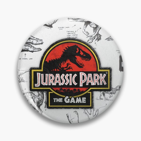 Item preview, Jurassic Park: The Game (Laura Sorkin's Doodles) designed and sold by Ariel Braunn.
