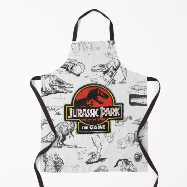 Item preview, Jurassic Park: The Game (Laura Sorkin's Doodles) designed and sold by Ariel Braunn.