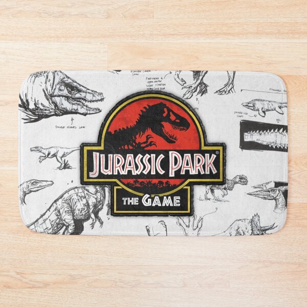 Item preview, Jurassic Park: The Game (Laura Sorkin's Doodles) designed and sold by Ariel Braunn.