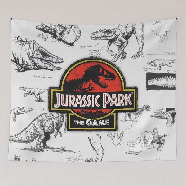 Item preview, Jurassic Park: The Game (Laura Sorkin's Doodles) designed and sold by Ariel Braunn.